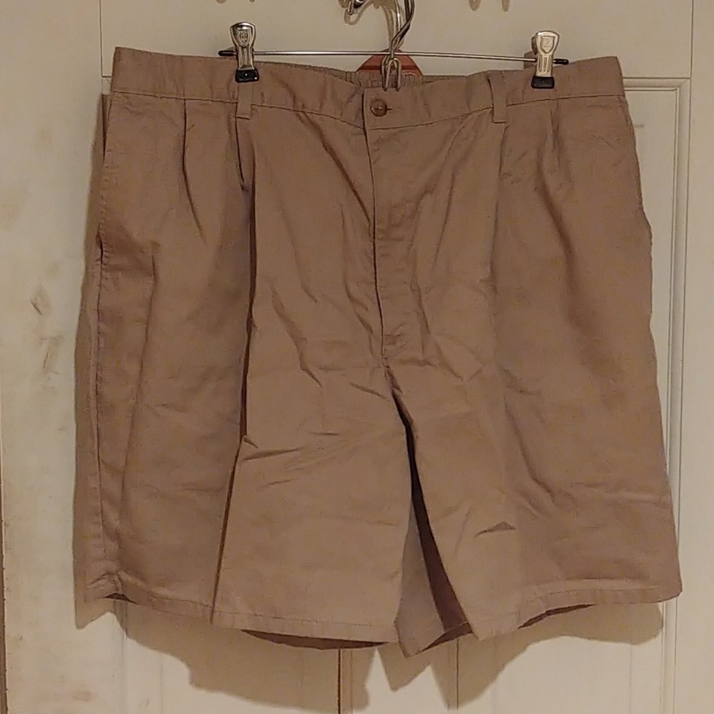Men's chino shorts.